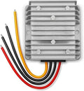 DC 12V Step up to 48V 8A-25A Converter Voltage Converter 48Volt Regulator Waterproof DC/DC Boost Transformer Power Supply Oasis Select 12V to 48V 3A