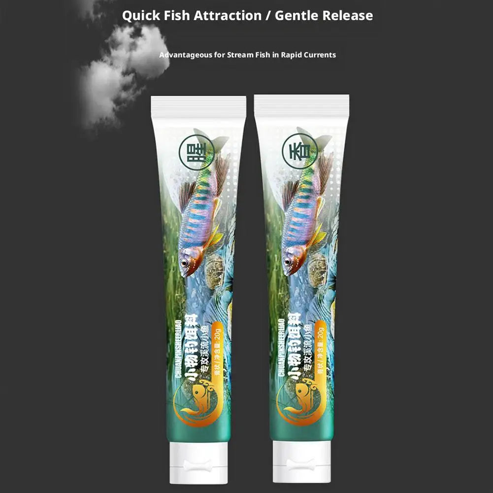 Natural Scented Fishing Bait Paste – Trout & Carp 20g