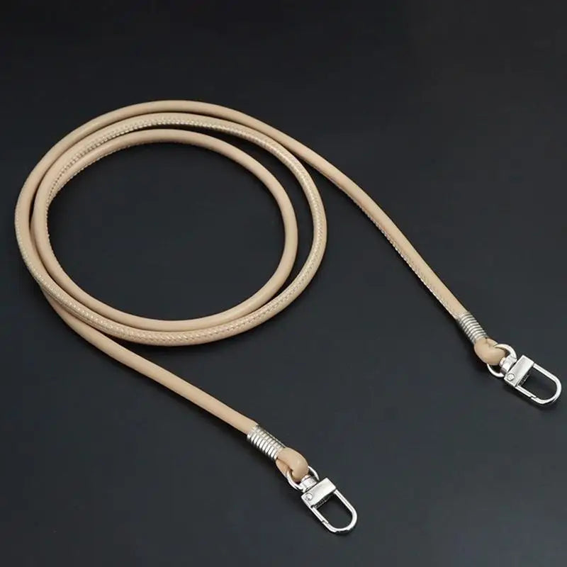 Pu Leather Round Bag Strap Fashion Replaceable Single Shoulder Crossbody Bag With Phone Case Lanyard Oasis Select A9