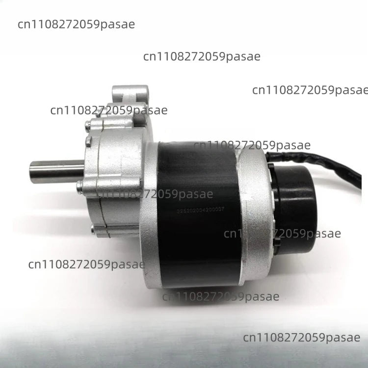 Brushed DC Gear Motor 250W 24V 75–120RPM Electric Wheel