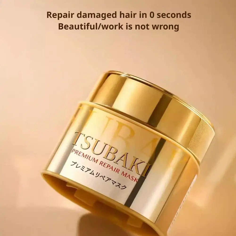 TSUBAKI 180g Salon Hair Mask – Repair, Anti-Frizz & Nourish Salon Hair Mask Oasis Select