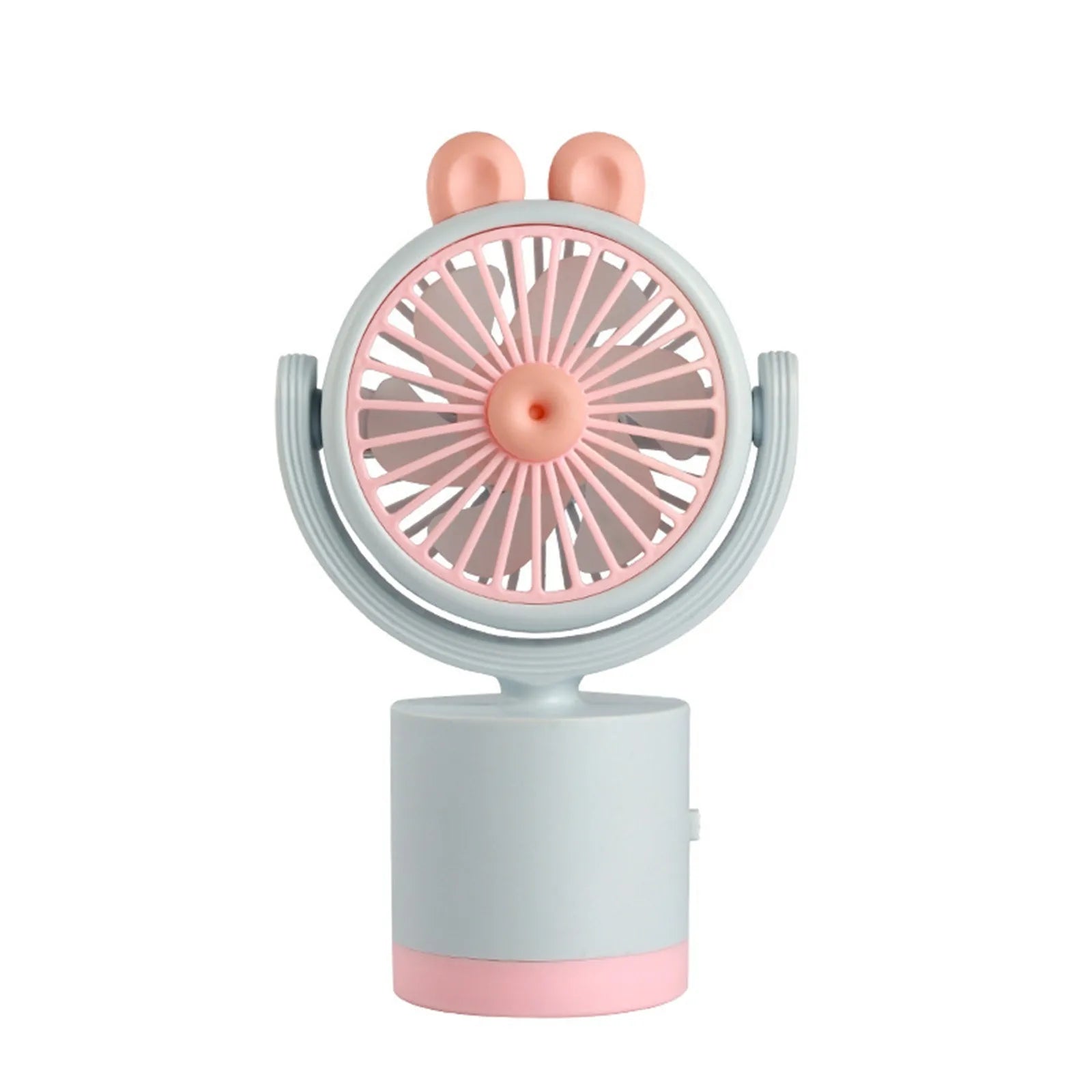 URGGU Mini USB Oscillating Handheld & Desktop Fan | Portable