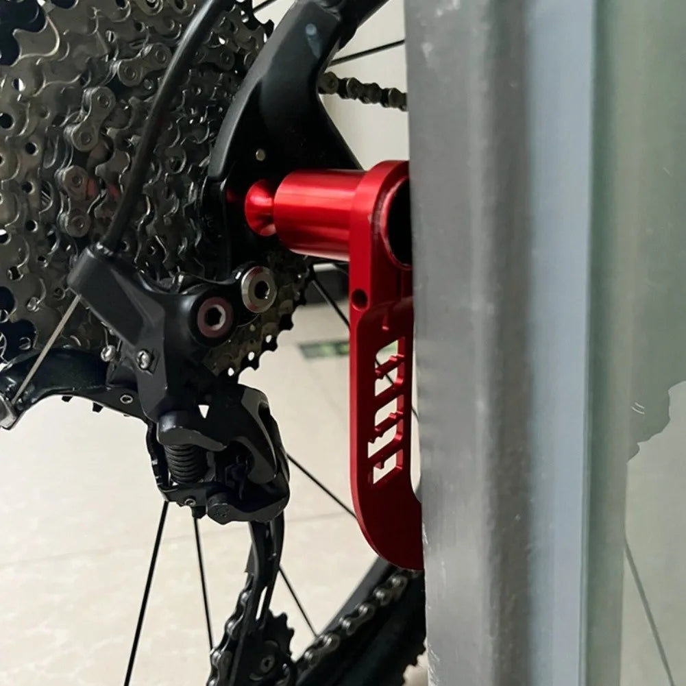 Derailleur Parking Bracket Aluminum Alloy for Road Bike MTB Ensures Safe Storage Without Mech Contact 13.65 cm x 2.5 cm Oasis Select