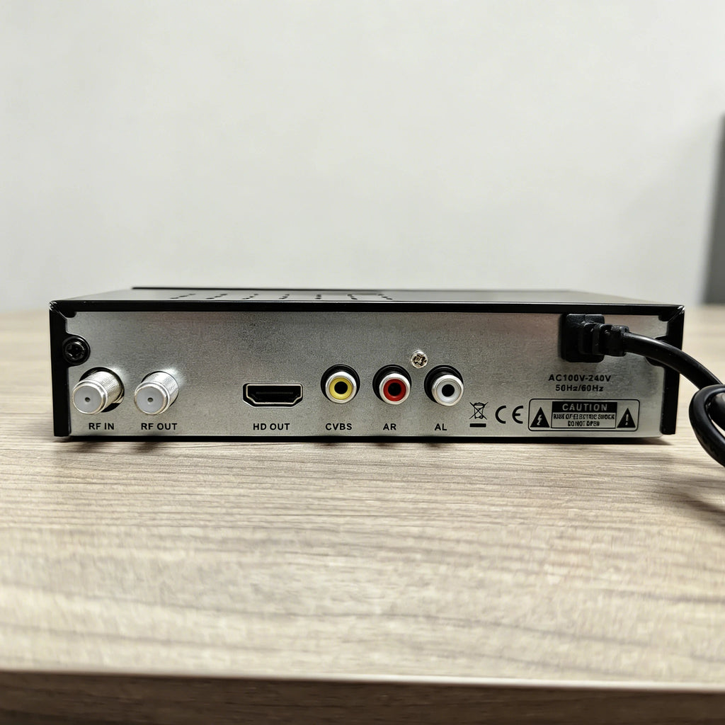 Terrestrial Digital TV Set-Top Box, DVB-T/T2 Digital TV Receiver，PVR HD Video & Audio Oasis Select