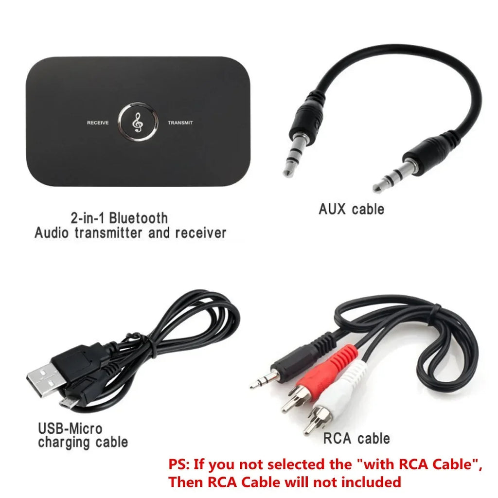 Bluetooth 5.0 Audio Receiver Transmitter 300Mah Battery 3.5mm AUX Jack Stereo Music Wireless Adapters For TV Car PC Headphone Oasis Select