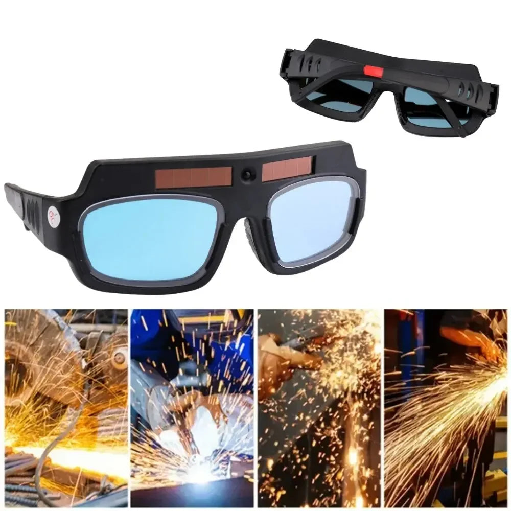 1PC Welding Goggles Auto Darkening Glasses Special Welding Goggle For Welder Professional Glasses Eyes Protecting Tool Oasis Select