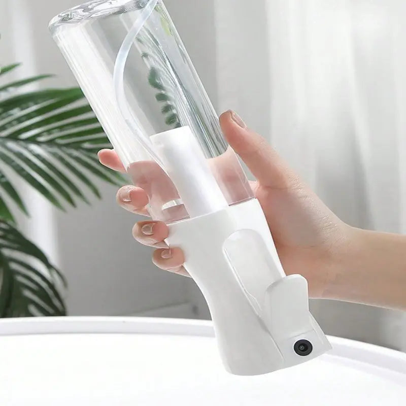 Spray bottle continuous high pressure water refill dilution fine mist atomizing spray bottle pressed refill water bottle size op Oasis Select