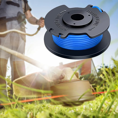 10-1rolls String Trimmer Spool Kits For Ryobi One AC14RL3A/AC14HCA 11FT Cordless Weed Eater Spool Line Lawn Trimmer Accessories Oasis Select