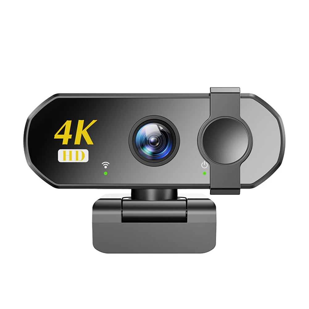 Fanmuran 4K USB Webcam – Auto-Focus, 120° Wide-Angle, Plug & Play