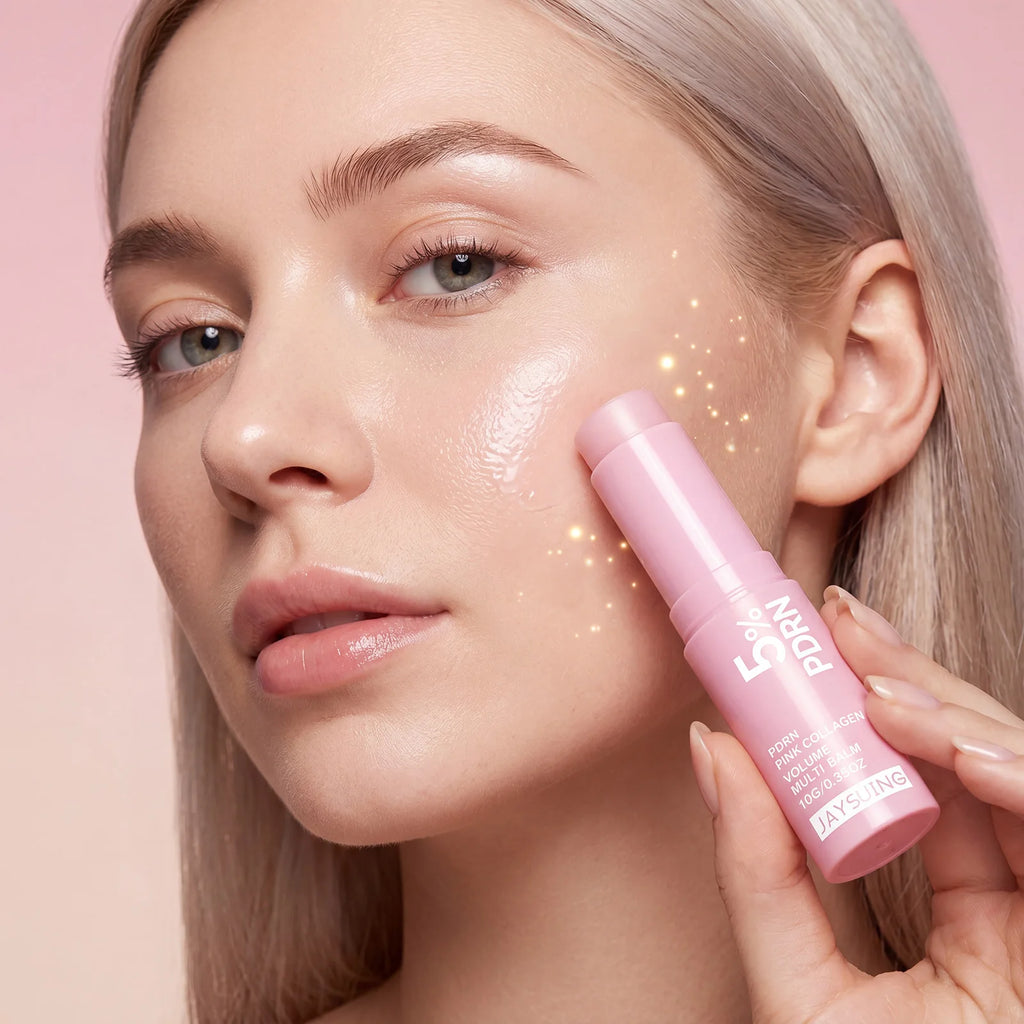 PDRN Collagen Multi Balm Stick – Face, Lips & Neck Moisturizer Collagen Balm Stick Oasis Select