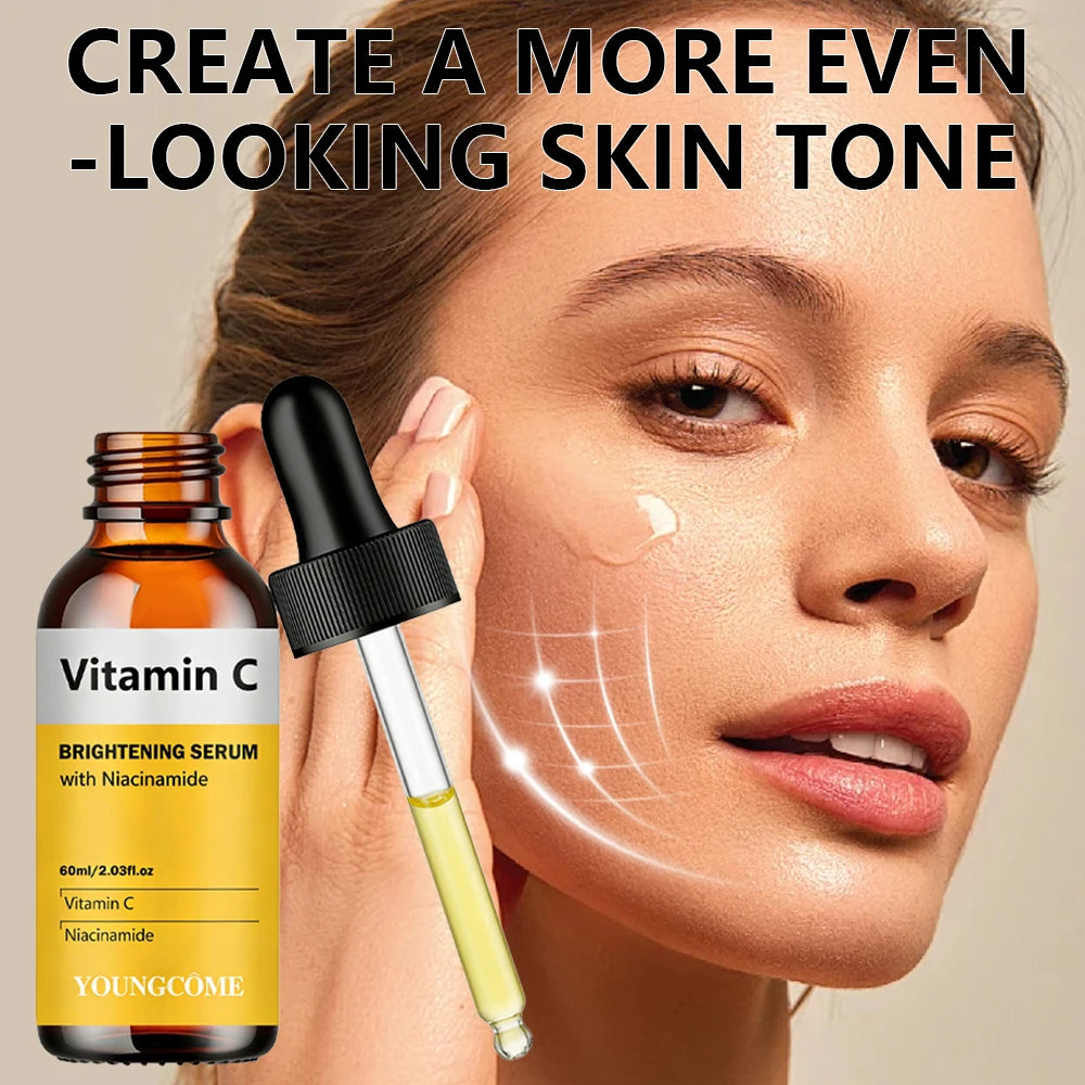 YOUNGCOME Vitamin C & Niacinamide Face Serum | Glowing Skin
