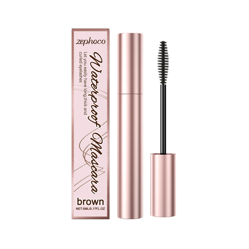 Zephoco Waterproof Mascara – Curling, Lengthening & Volumizing