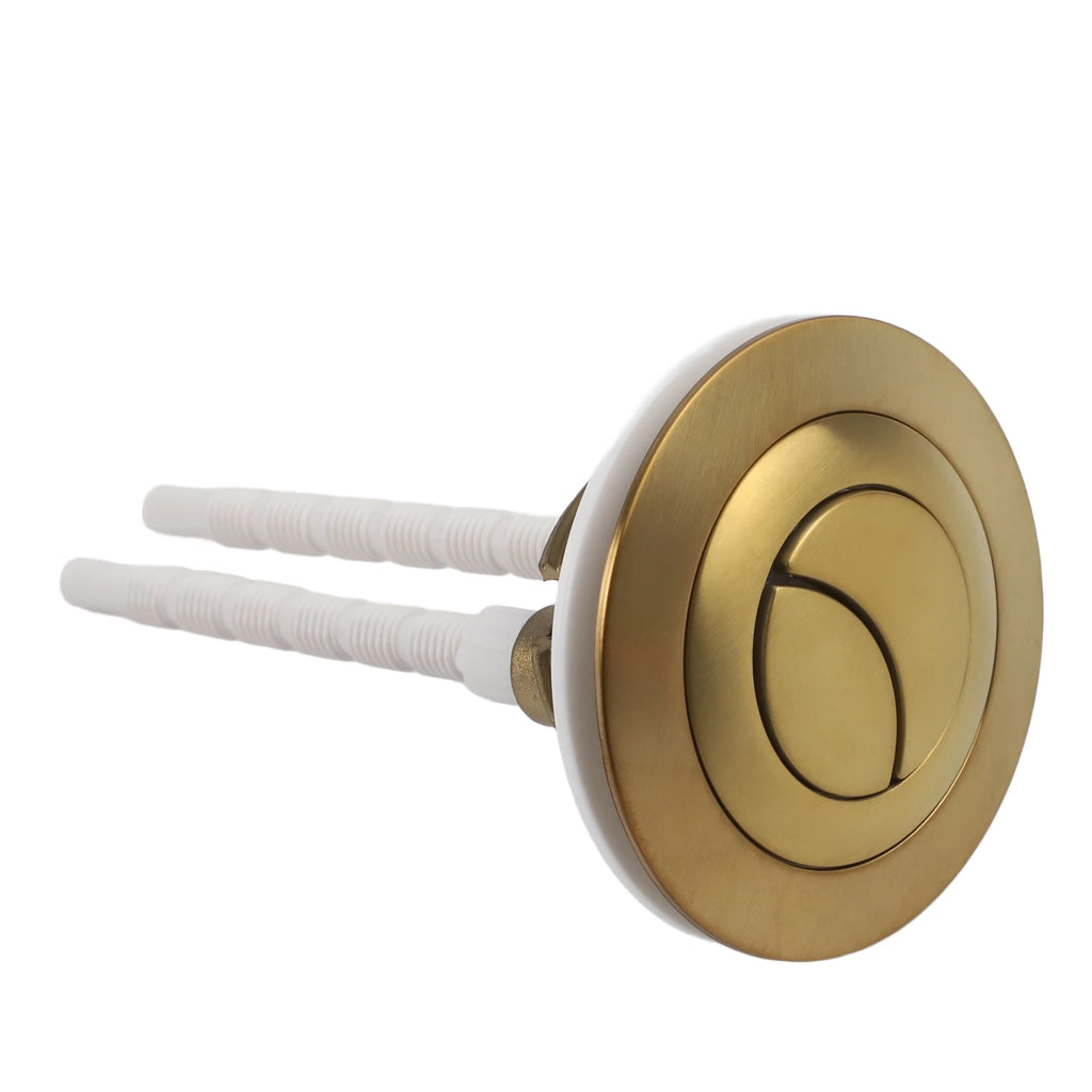 Replacement Dual Flush Button for Toilet Tank Covers For 38mm 48mm 58mm Supporting Water Saving and Easy Adaptation Oasis Select