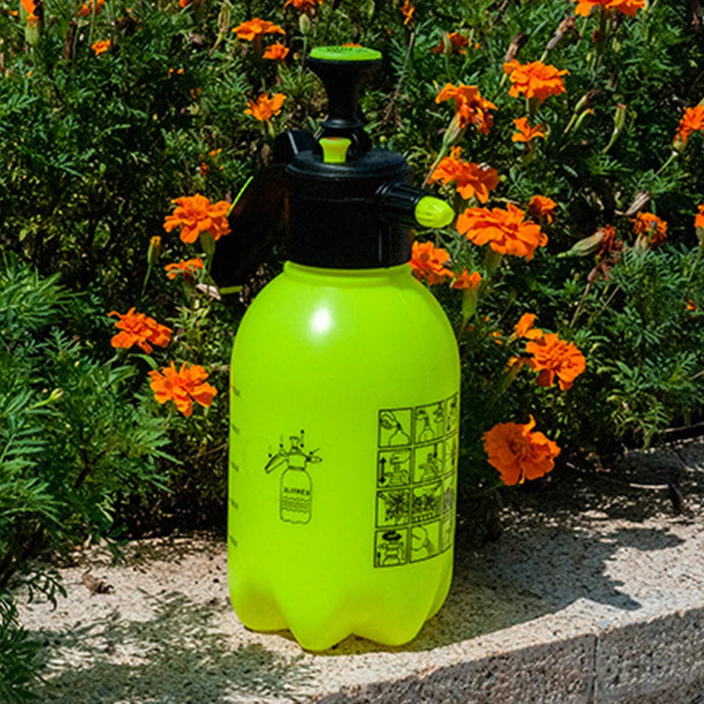 2L Manual Garden Sprayer – Adjustable Nozzle & Safety Valve Garden Pump Sprayer Oasis Select