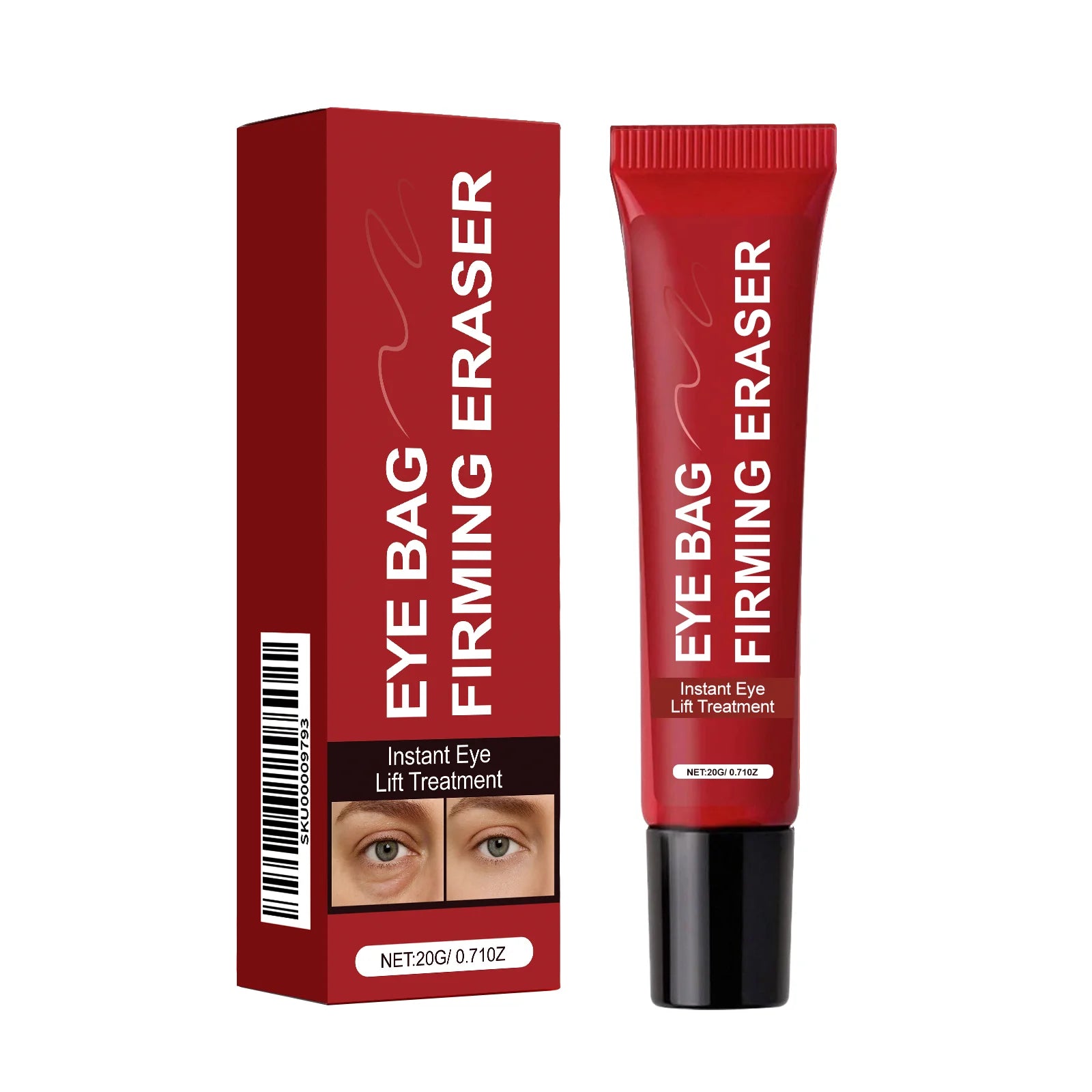 Hoygi Retinol Eye Cream – Dark Circles & Firming Treatment Retinol Eye Cream Oasis Select 20g Boxed