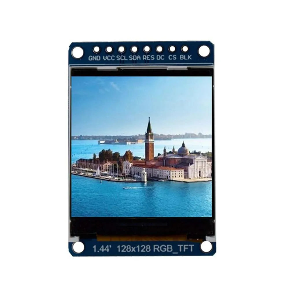 Not OLED 0.96 1.3 1.44 1.8 inch Display Module Smart Electronics For Arduino Display LCD Module LCD Screen Board TFT Display Oasis Select 1.44 inch