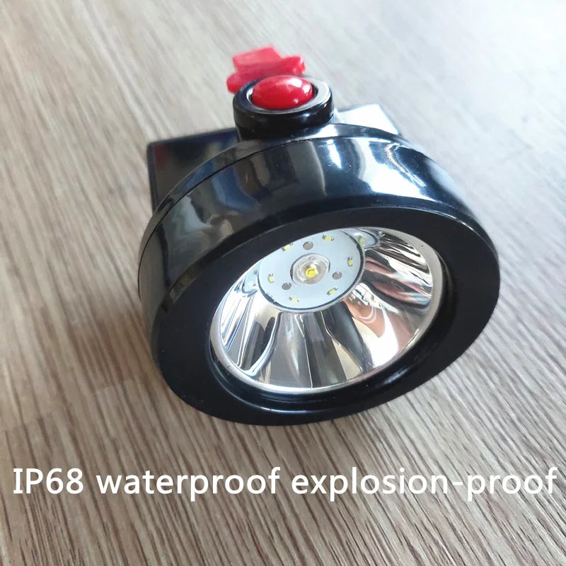 SHINEKNOT IP68 LED Headlamp | Mining, Fishing & Diving Light