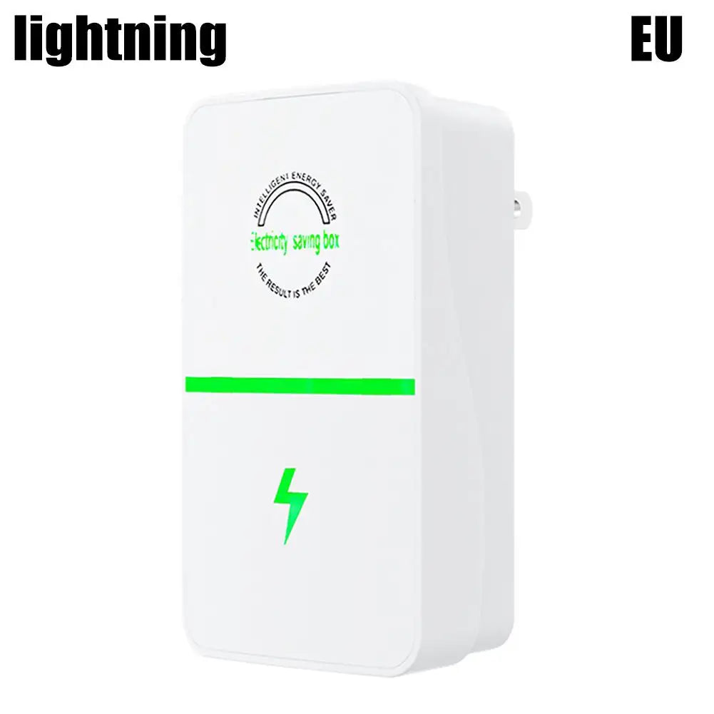 Home Pro Power Electricity Energy Saver US/UK/EU Stable Voltage Electricity Plug Household Stable Voltage Device Oasis Select E