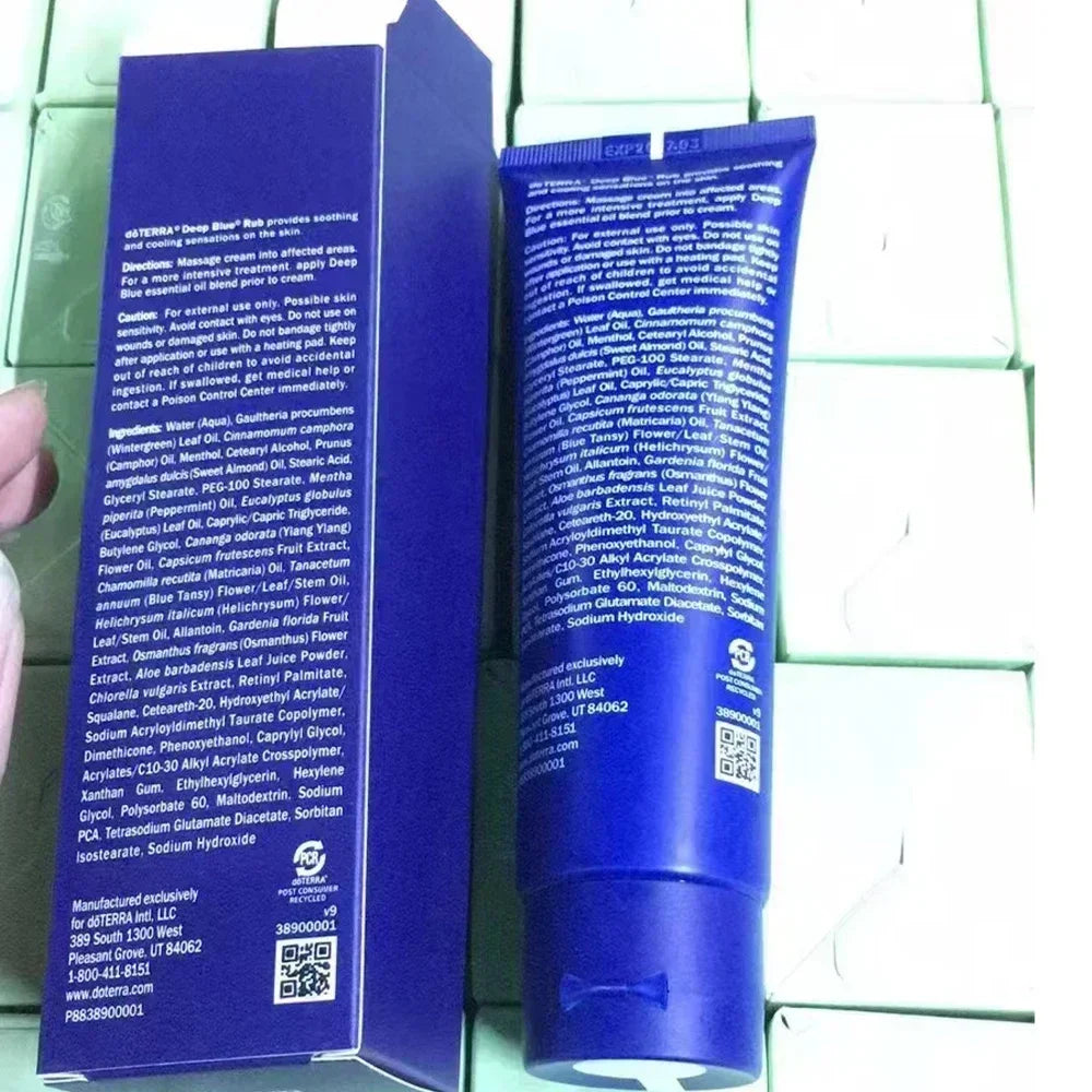 Efero Soothing Balm Cream | Essential Oil Moisturiser 120ml