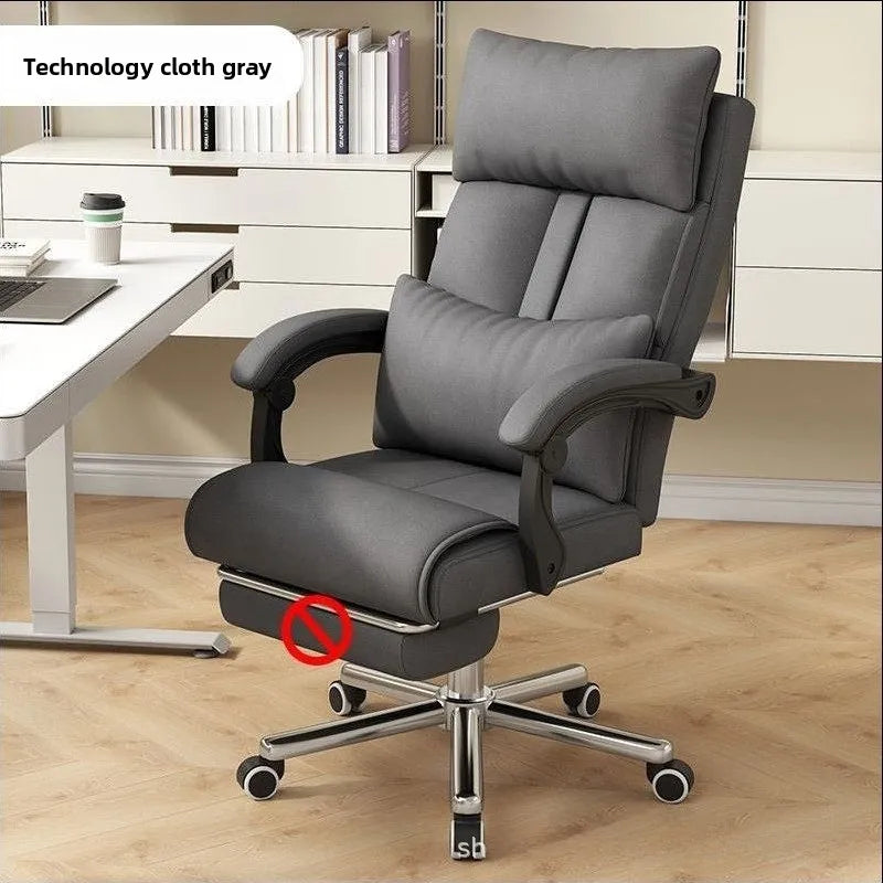 Boss chair office nap ergonomic computer chair home waist comfortable sedentary e-sports sofa chair Oasis Select Lavender