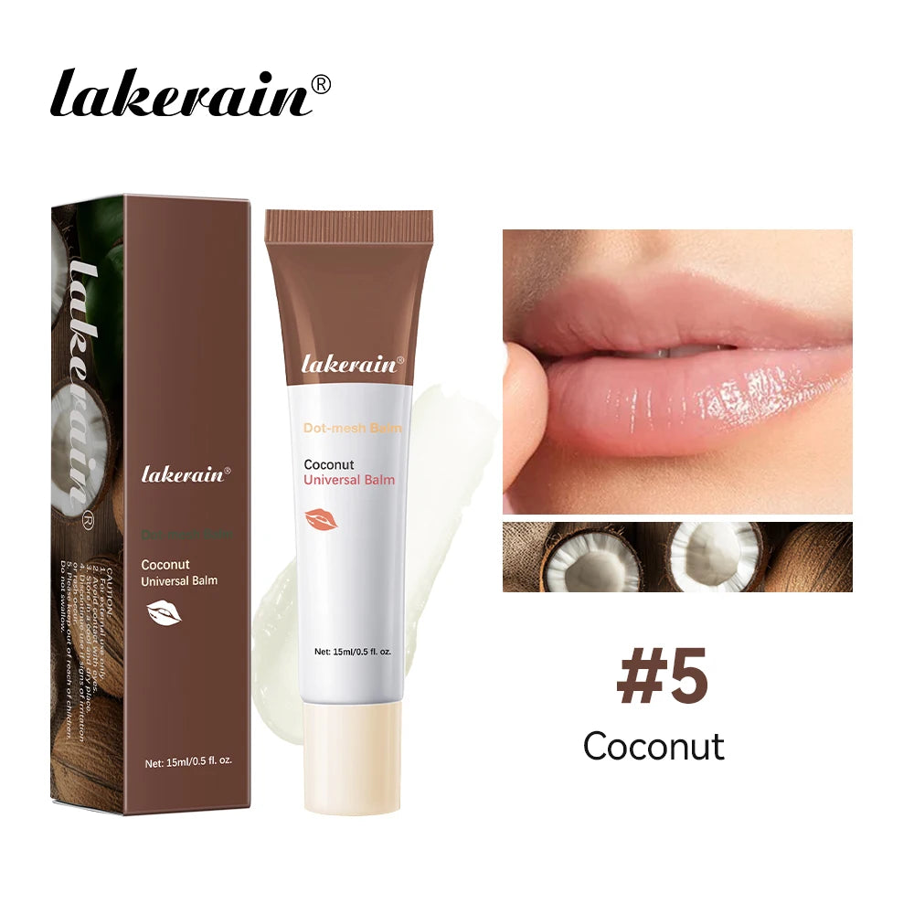 Glossier Lip Balm Deep Moisturizing Lip Blam Smoothing Lip Lines Long-Lasting Nourishment Daily Lip Care Repair Lip Care Product Oasis Select 05