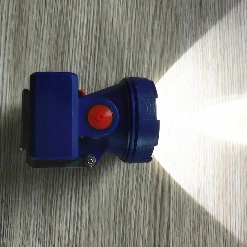 IP68 Waterproof LED Headlamp | Mining, Diving & Exploration