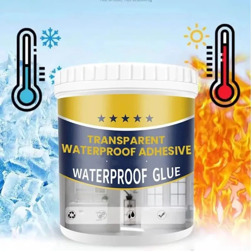 Transparent Sealing Coating Waterproof Coating Sealant Agent Invisible Strong Insulating Sealant Clear Sealant Repair Tools Kit Oasis Select