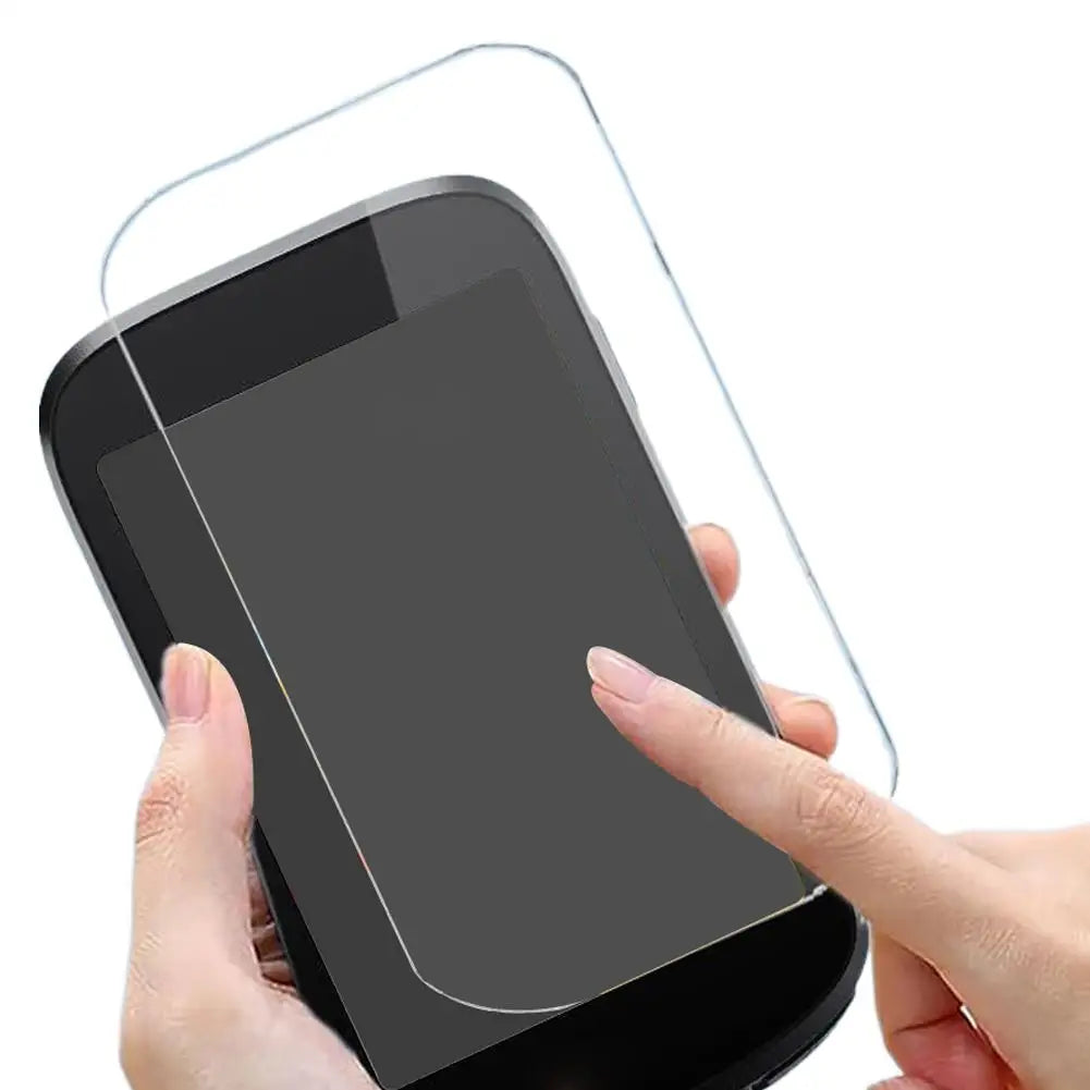 Premium 9H Hardness Tempered Glass Screen Protector for iGPSPORT BSC500 Cycling Computer, Anti-scratch Ultra HD Protective Film Oasis Select
