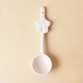 Ceramic Spoon With High Aesthetic Value Star-shaped Long-handled Spoon Rice Spoon Coffee Stirring Kitchen Tablewear Oasis Select Pink