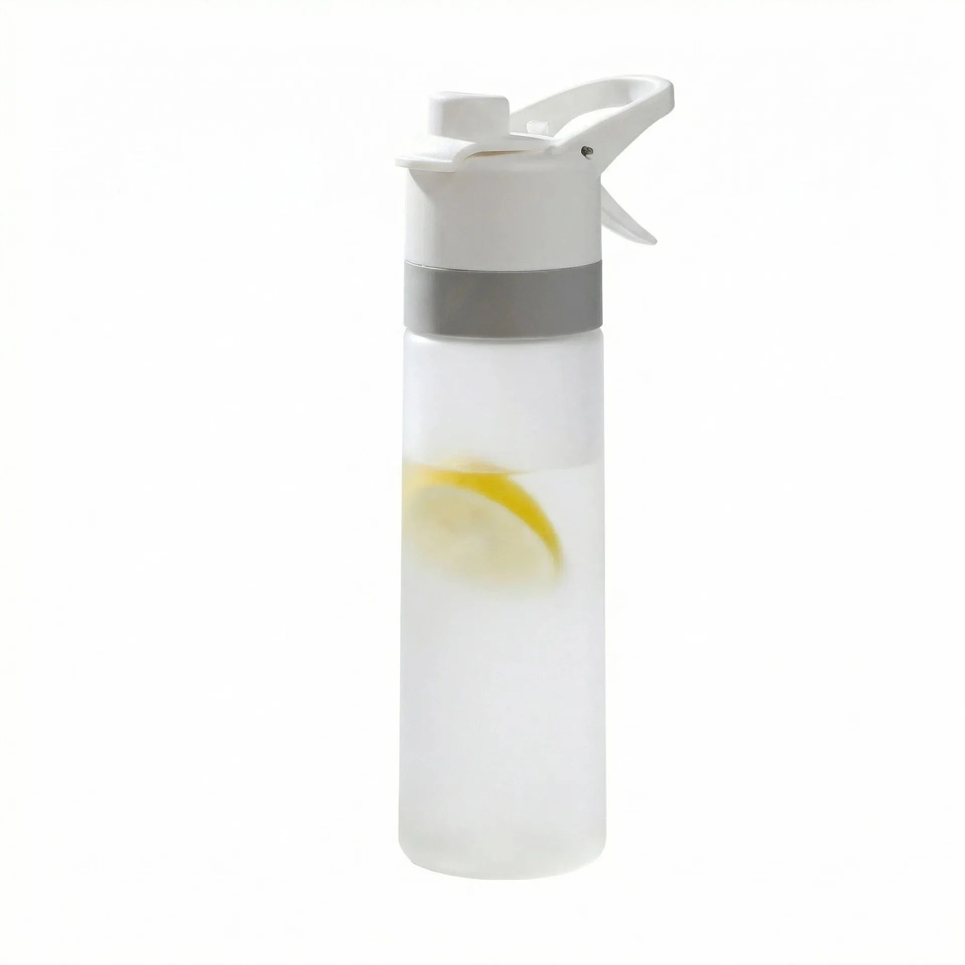 Sports Water Bottle, Sports Cup, Spray Water Bottle with Quick-Spray Nozzle, Suitable for Hiking, Gym and Outdoor Activities Oasis Select WHITE 0.65L