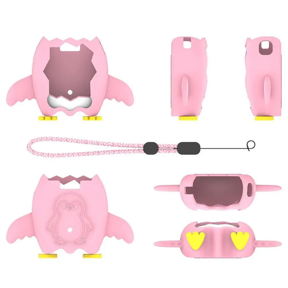 Tamagotchi Paradise Silicone Case & Lanyard – Drop Protection