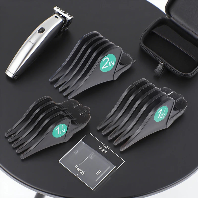 3pcs Large Limit Comb 32mm 38mm 51mm For Hair Clipper Guards Barber Shop Cutting Guide Combs Electric Clippers Accessory Oasis Select