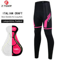 X-TIGER Women Cycling Pants MTB Bike Cycling Trousers Anti-sweat Anti-shock 5D Anti-Slip Padded Gel Racing Bicycle Sport Pants Oasis Select Normal Pants XXL