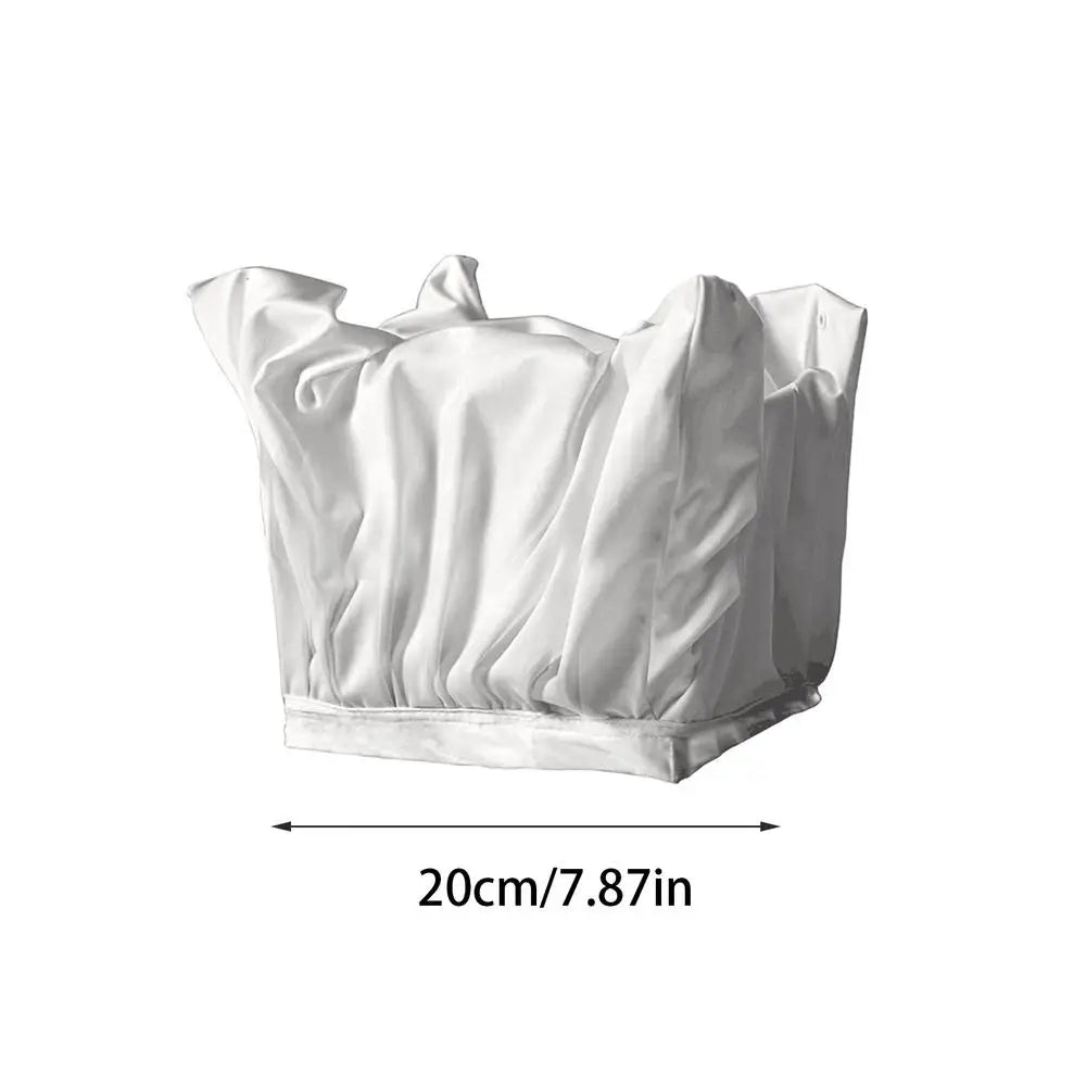 1pc Pool Cleaner Replacement Fine Filter Bag Compatible For Aquabot Pool Filter Cleaner Fine Mesh Filter Replacement Bag Oasis Select White