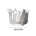 1pc Pool Cleaner Replacement Fine Filter Bag Compatible For Aquabot Pool Filter Cleaner Fine Mesh Filter Replacement Bag Oasis Select White