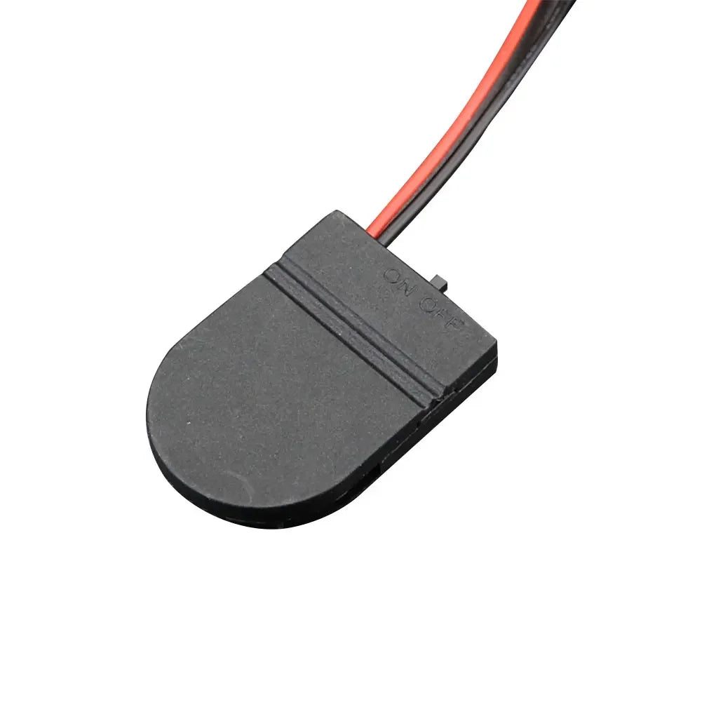 CR2032 Coin Cell Battery Holder with ON/OFF Switch | 3V Case