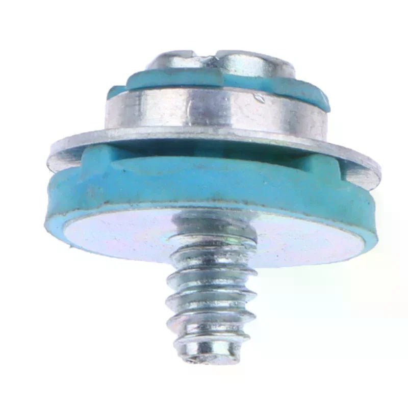 4Pcs Blue Screws For HP 3.5 HDD 400 600 800 480 680 880 G1 G2 G3 G4 Screws Isolation Grommet Mounting HDD Screws Oasis Select