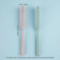 Round Rolling Curling Brush – Anti-Static Wet & Dry Hair Comb Round Curling Brush Oasis Select 1pcs-Random