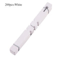 Waterproof plant tag Plastic plant Hanging tag Gardening plant tag tool plant labels garden sign planters for outdoor plants Oasis Select 200pcs-White