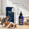 Pet Hair Cleaning Spray Suit Softens and Smoothes Matted Fur Remove Odor Combing and Knotting Fluffy Hair Refresh & Deodorizing Oasis Select Default Title