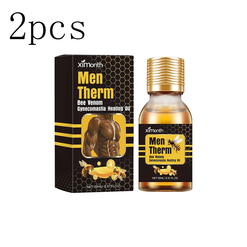 Men's Chest Firming & Contouring Lotion 15ml | Body Care Chest Firming Lotion Oasis Select 2boxed