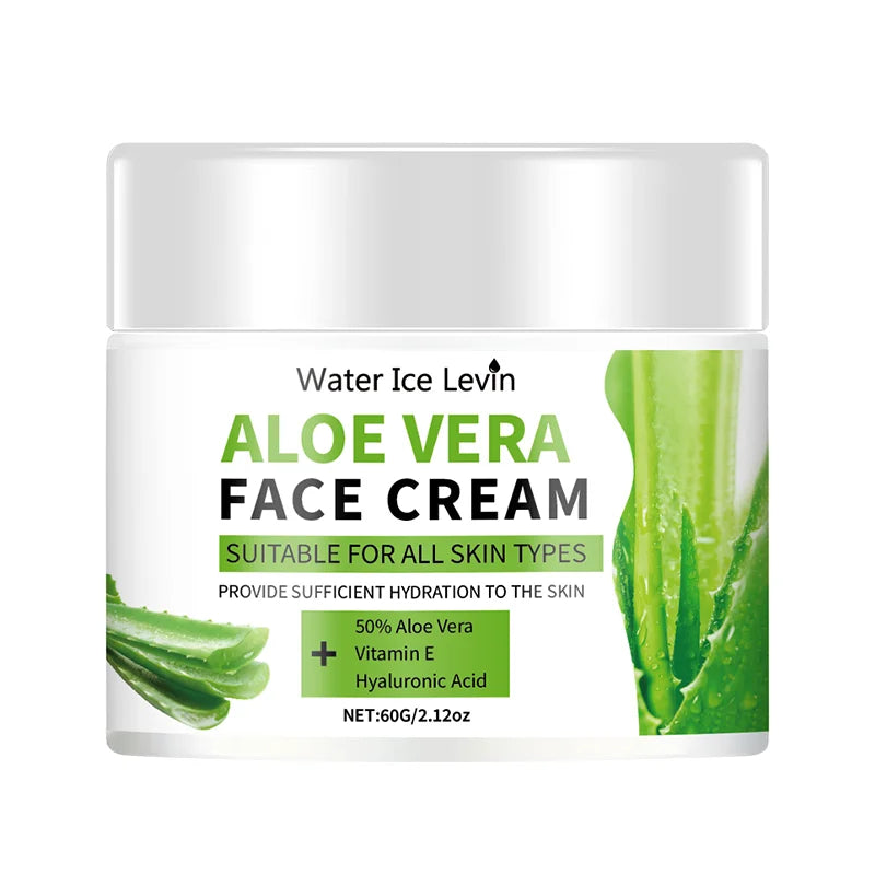 Aloe Vera Face Cream – Hyaluronic Acid & Collagen Moisturizer Face Moisturizer Cream Oasis Select 1