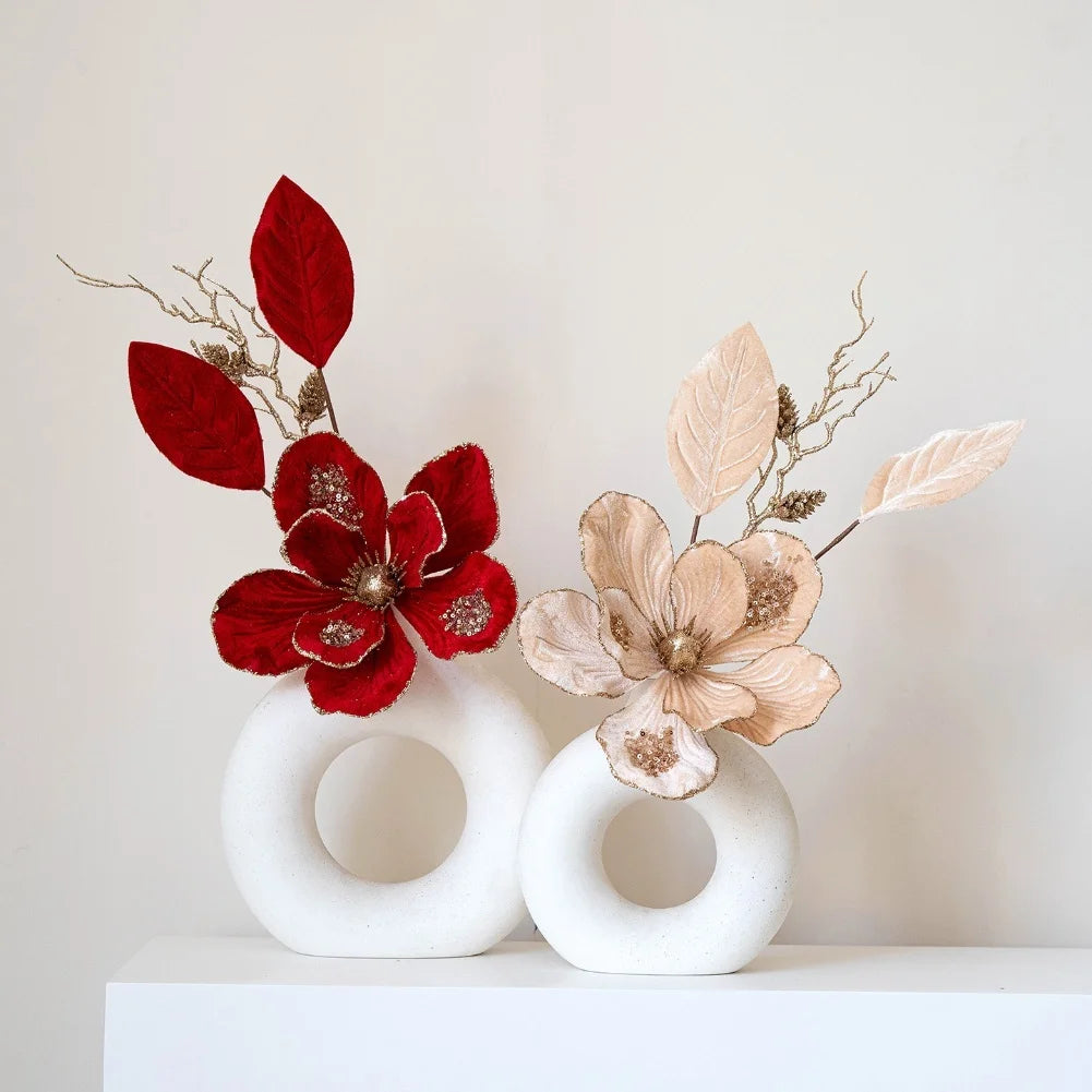 Holiday Centerpiece Christmas Flower Festive Events Customizable Displays Elegant Design For Christmas Arrangements Oasis Select