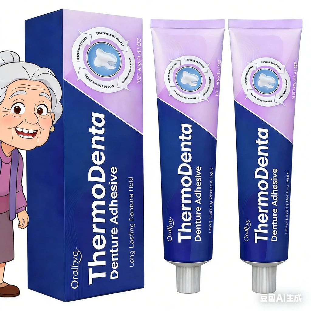 Zinc-Free Denture Fixation Adhesive – Up to 4-Day Secure Hold Denture Adhesive Oasis Select