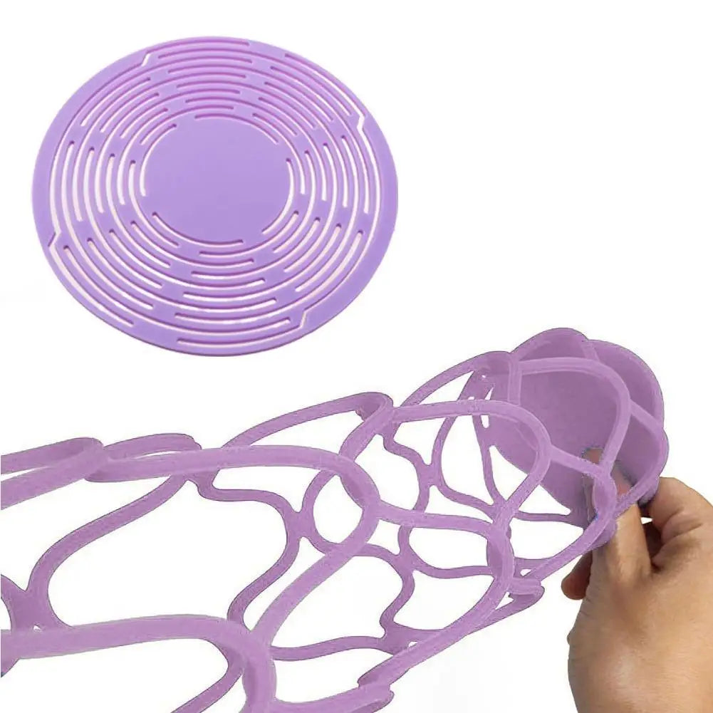 Silicone Wine Bottle Carrier Tote Bag & Reusable Cup Mat