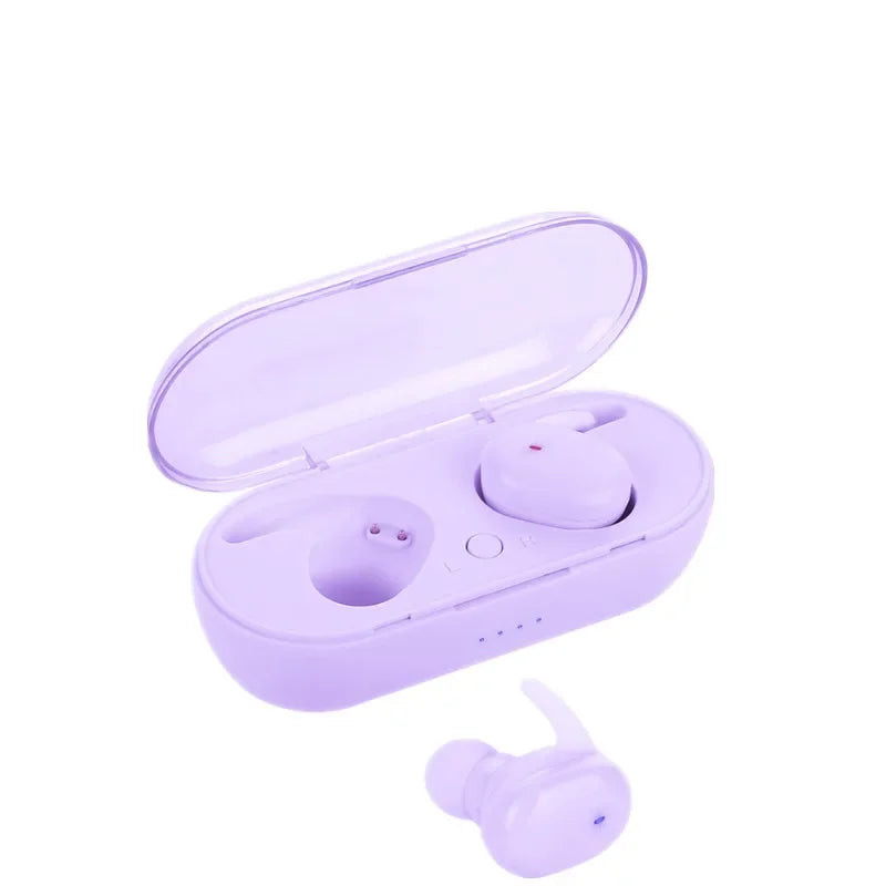 TWS Wireless Bluetooth headset 5.2 Wireless headphones Earbuds In-ear Noise Reduction Waterproof Earphones for all phones Oasis Select NO Digital display E