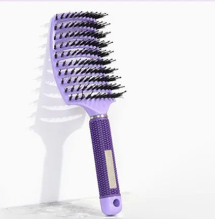 Multi-Color Scalp Massage Comb | Wet & Curly Hair Tool Scalp Massage Comb Oasis Select PURPLE