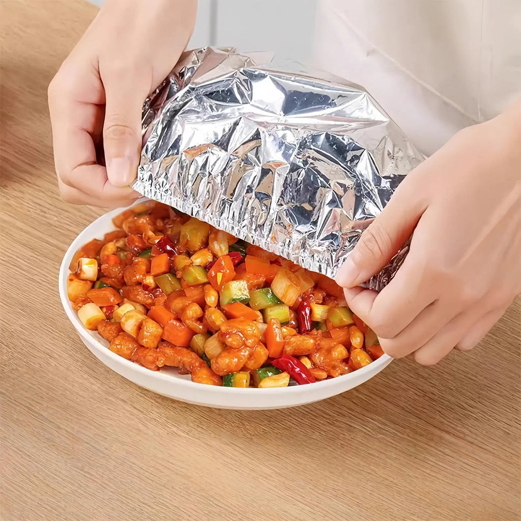 Food Covers Stretch Reusable Fresh Keeping 10 Pieces Food Containers Elastic Bowl Covers for Home Kitchen BBQ Picnic Party Oasis Select