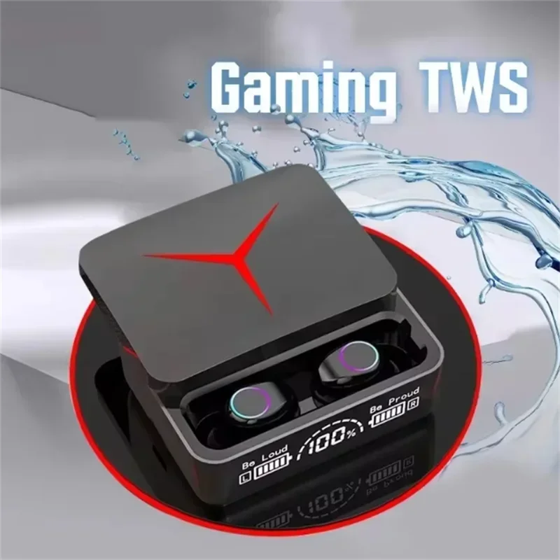 Original TWS M90 Wireless Headphones Gaming Earphone Bluetooth Sport Earbuds Music Headsets Oasis Select