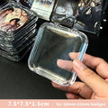 Transparent Acrylic Badge & Jewellery Display Storage Box